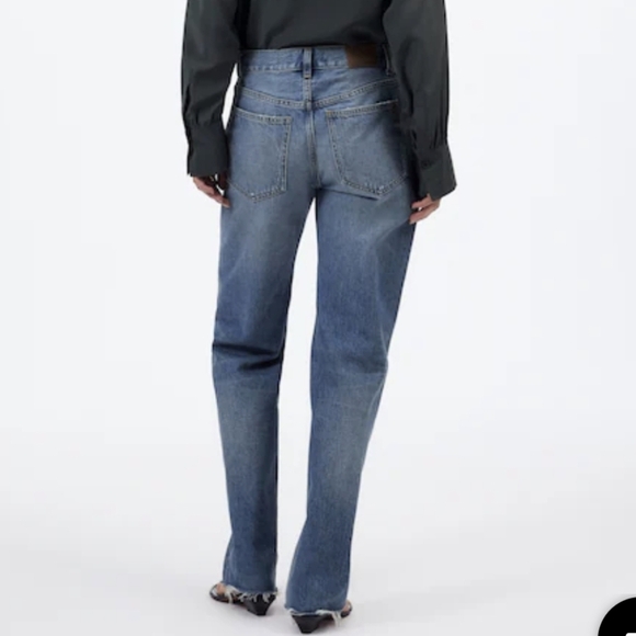Madewell The Dean Easy Straight Jean - Picture 7 of 8